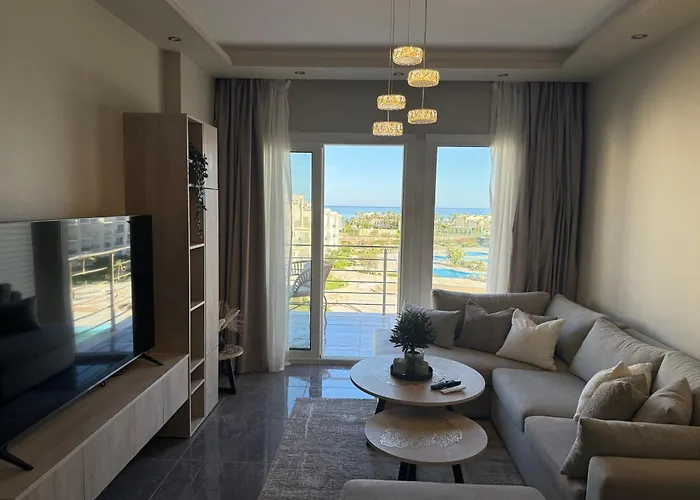 Apartman Sunny Penthouse Free Beach, Pools, And Privat Roof Sarm es-Sejk