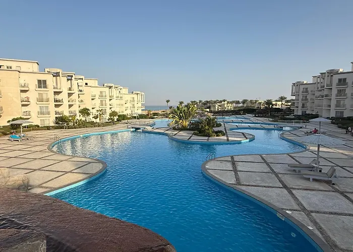 Sunny Penthouse Free Beach, Pools, And Privat Roof Appartement Sharm-el-Sheikh